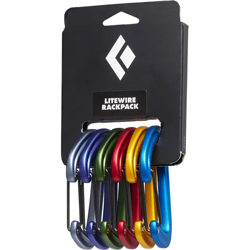 Tracolla da alpinismo Black Diamond Litewire Rackpack