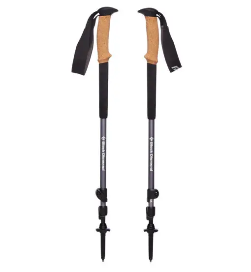 Trail Cork - bastoncini telescopici Grey