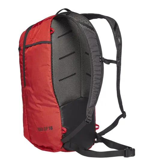 Trail Zip - zaino escursionismo Red