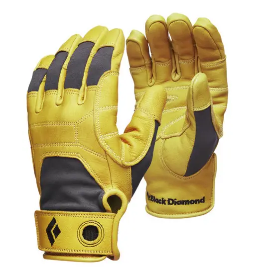 Transition - guanti per arrampicata Beige