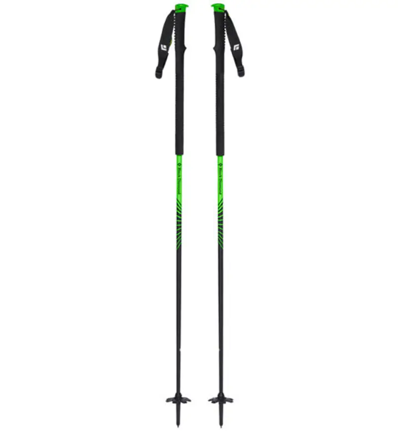 Vapor Carbon - bastoncini scialpinismo Black