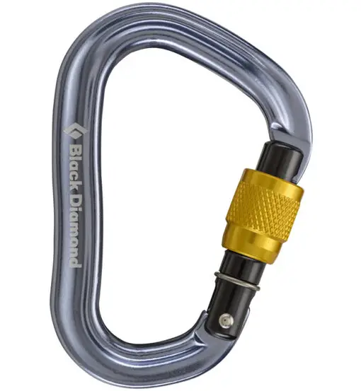 VaporLock Screwgate - moschettone Grey