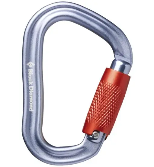 Vaporlock Twistlock - moschettone Grey