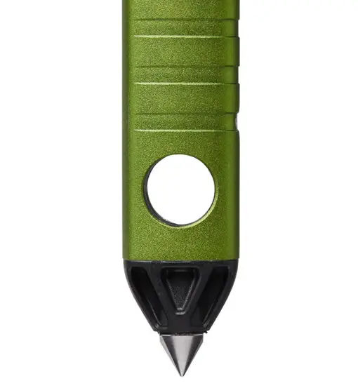 Venom LT Classic - piccozza tecnica scialpinismo Green