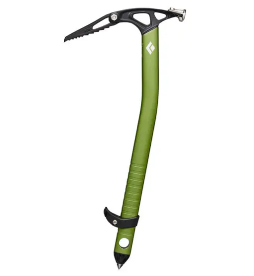 Venom LT Tech - piccozza tecnica scialpinismo Green
