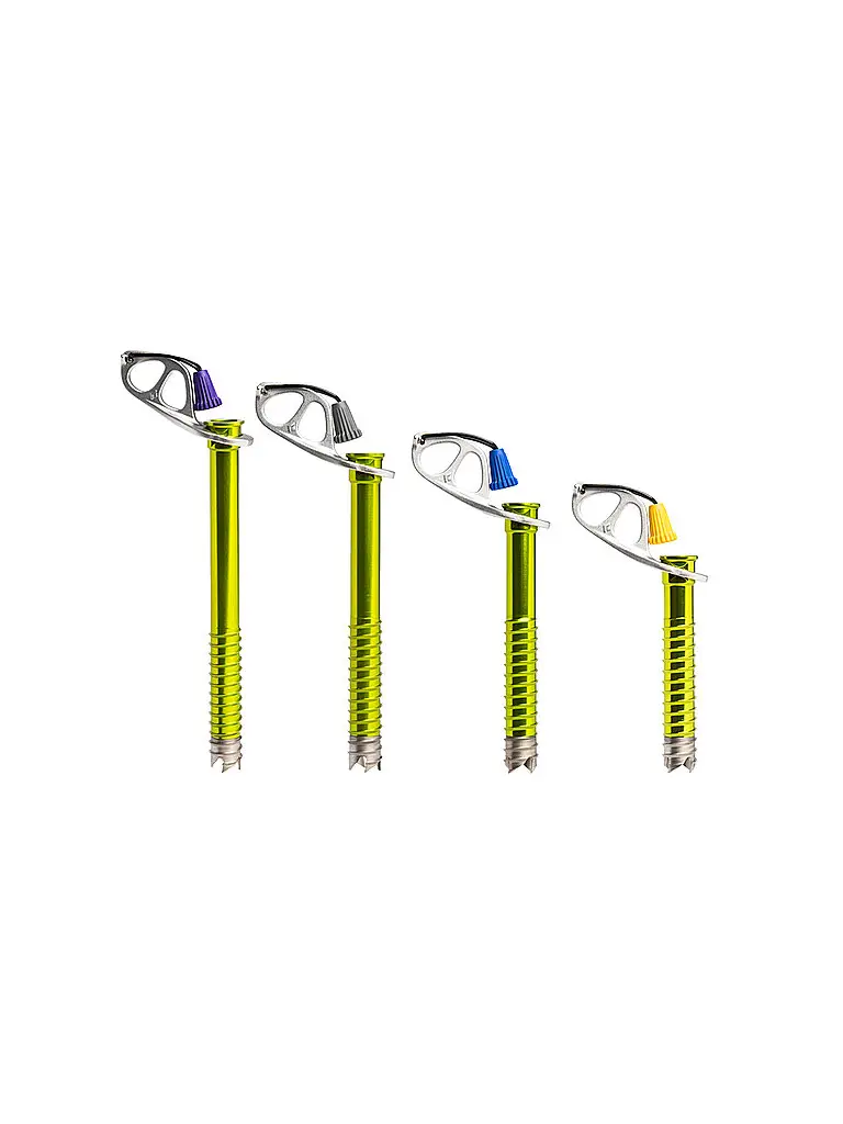 Vite da ghiaccio Ultralight Ice Screw nero | 13CM