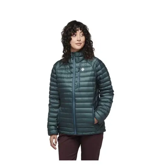 W Approach Down Hoody - giacca in piuma - donna Blue
