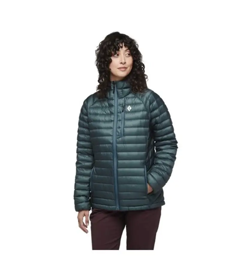 W Approach Down Hoody - giacca in piuma - donna Blue