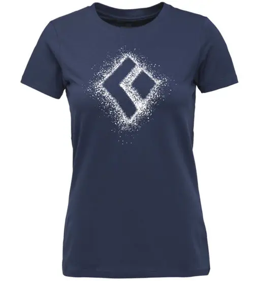 W Chalked Up 2 0 SS - T-shirt - donna Blue