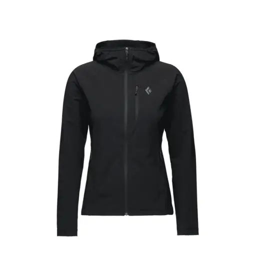 W Coefficient Storm Fz Hoody - giacca softshell - donna Black