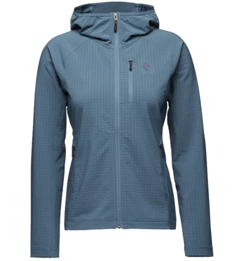 W Coefficient Storm Fz Hoody - giacca softshell - donna Blue