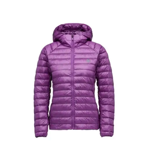 W Deploy Down Fz hoody - giacca piumino - donna Dark Pink