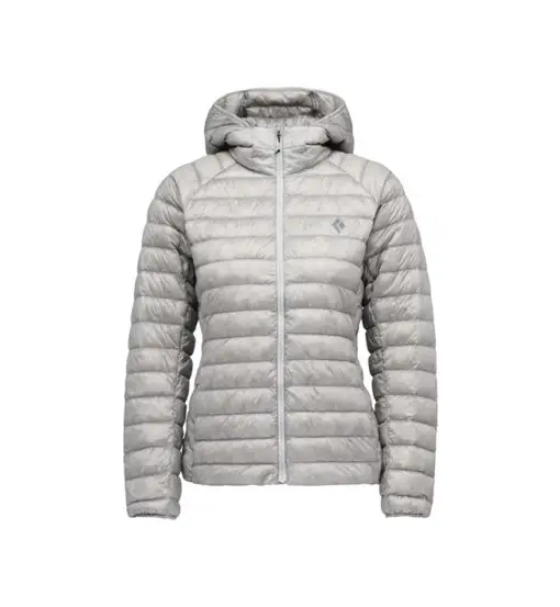 W Deploy Down Fz hoody - giacca piumino - donna Grey