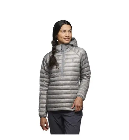 W Deploy Down Hoody - giacca piumino - donna Grey