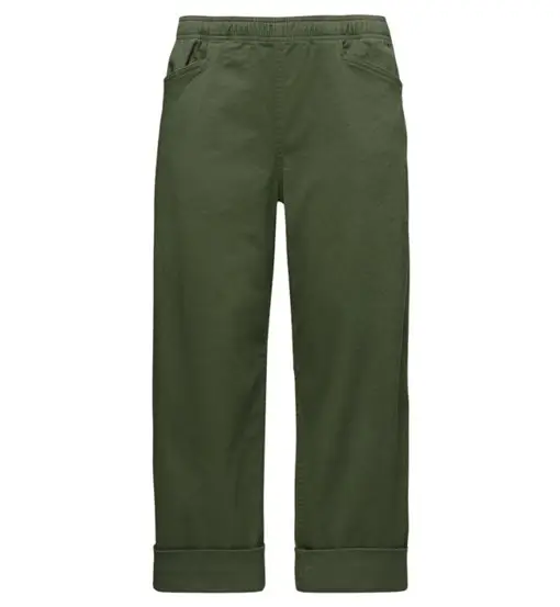 W Dirtbag - pantaloni arrampicata - donna Green