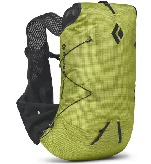 W Distance 15 - zaino trail running - donna Yellow