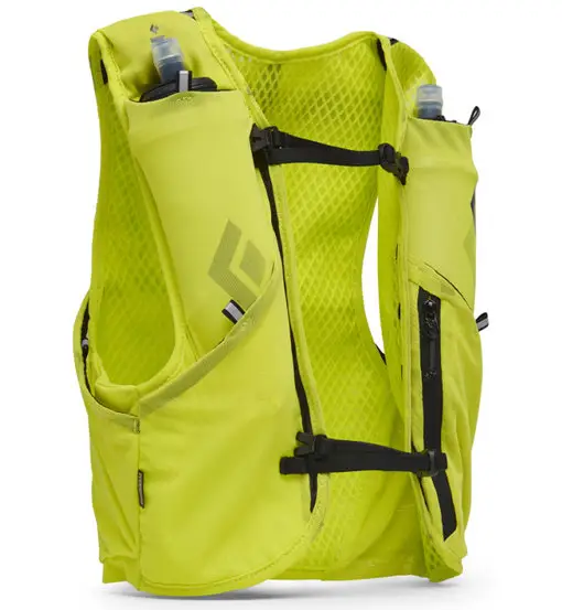 W Distance 4 Hydration Vest - zaino trail running - donna Yellow