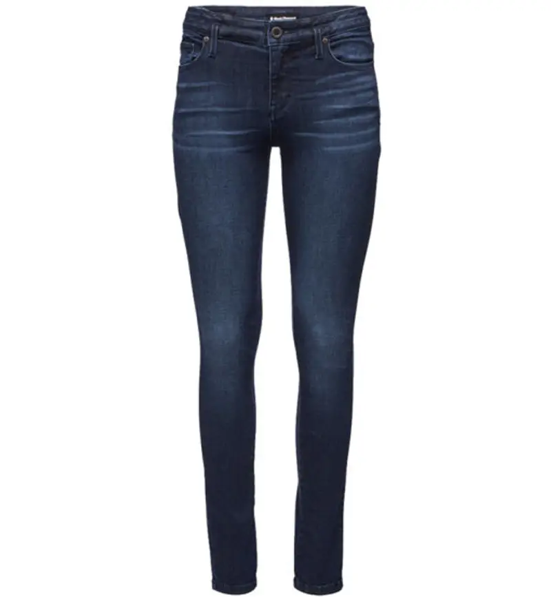 W Forged Denim - pantaloni arrampicata - donna Blue