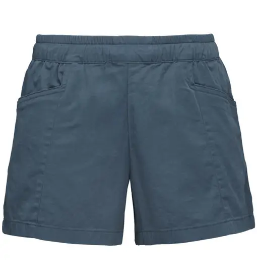 W Notion - pantaloni corti arrampicata - donna Blue