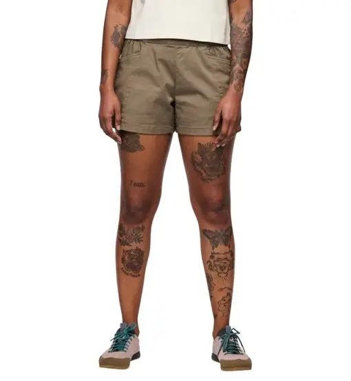 W Notion - pantaloni corti arrampicata - donna Brown