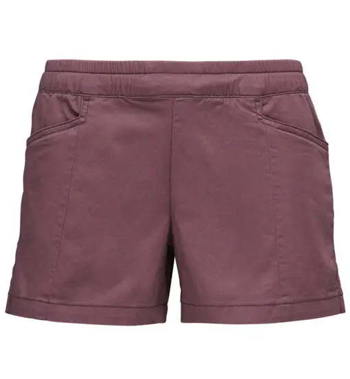 W Notion - pantaloni corti arrampicata - donna Red