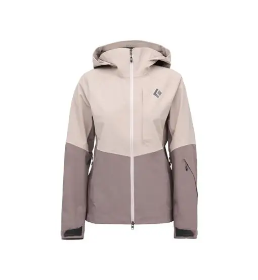 W Recon Strech Shell - giacca hardshell - donna Pale Mauve