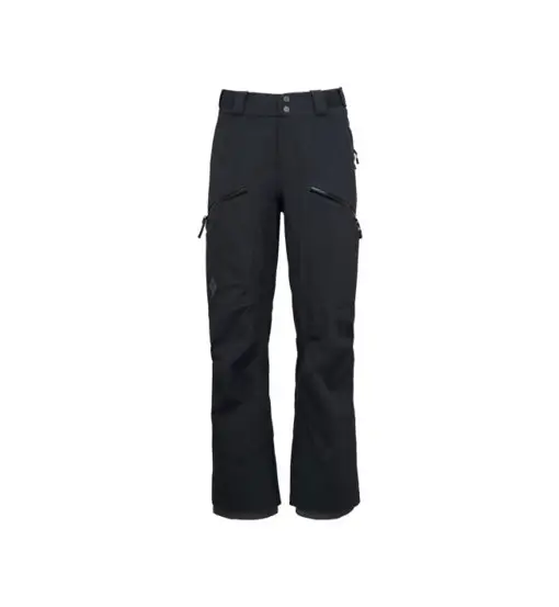 W Recon Stretch - pantaloni scialpinismo - donna Black