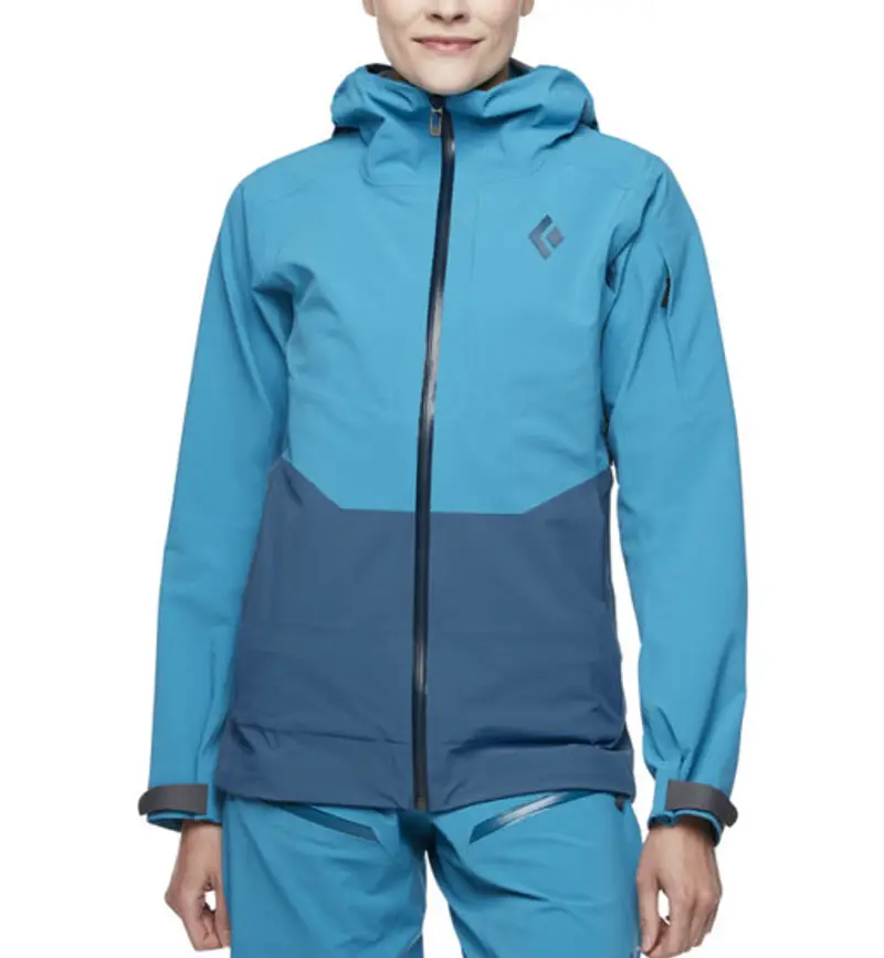 W Recon Stretch Ski Shell - giacca hardshell - donna Blue