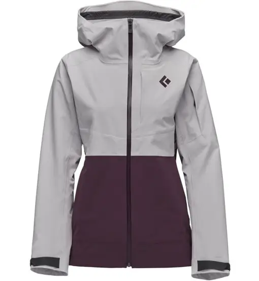 W Recon Stretch Ski Shell - giacca hardshell - donna Grey