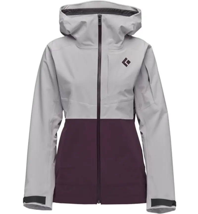 W Recon Stretch Ski Shell - giacca hardshell - donna Grey