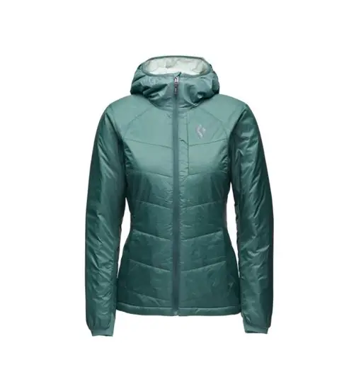 W Solution Hoody - giacca in Primaloft - donna Green