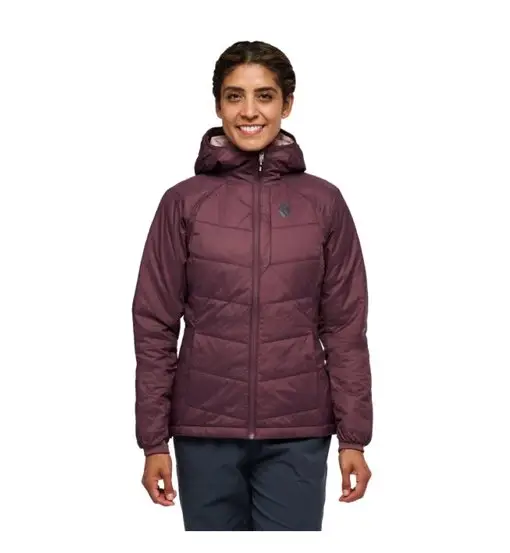 W Solution Hoody - giacca in Primaloft - donna Violet