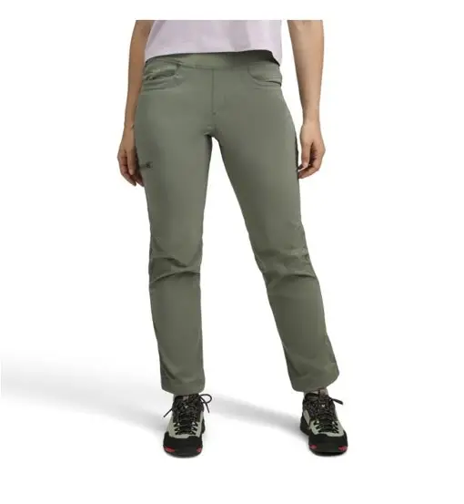 W Technician - pantaloni arrampicata - donna Green