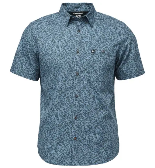 Wingate - camicia a maniche corte - uomo Blue