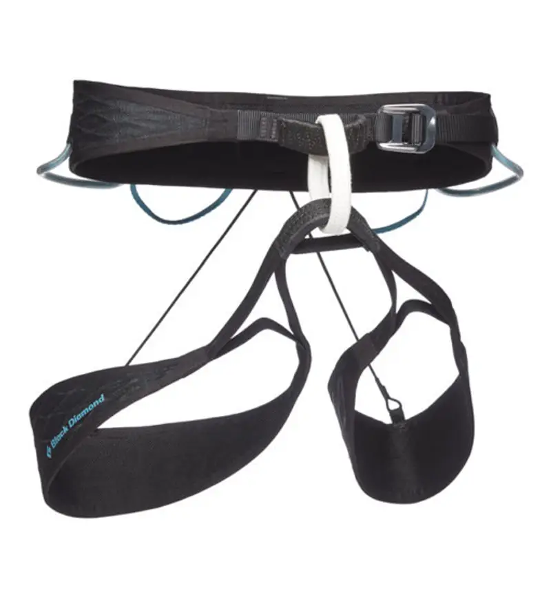 Women's airNet - imbrago arrampicata - donna Black