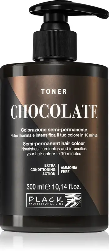 Toner tinta per sfumature naturali Chocolate 300 ml