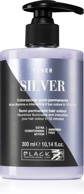 Toner tinta per sfumature naturali Silver 300 ml