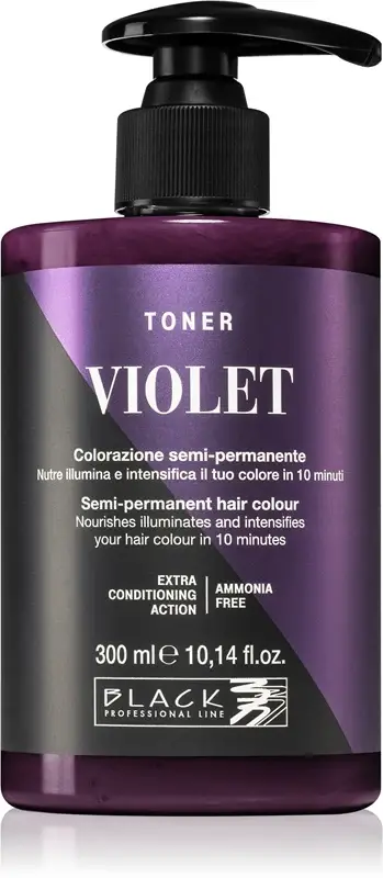 Toner tinta per sfumature naturali violetta 300 ml
