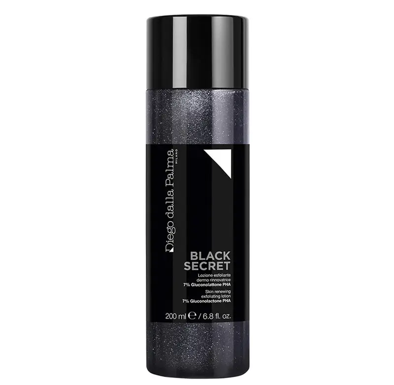 Black Secret - lozione esfoliante dermo rinnovante 200ml
