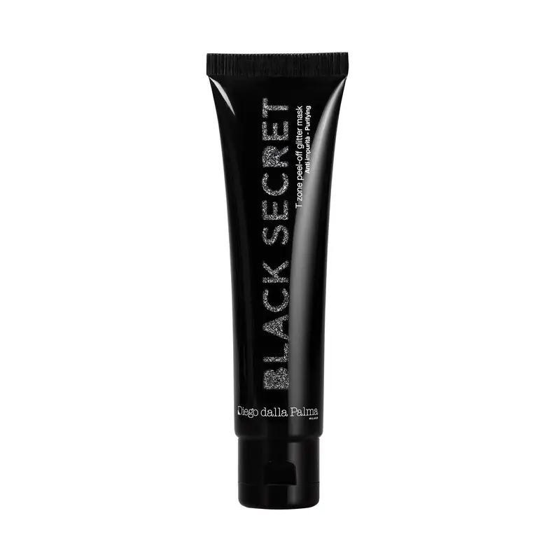 BLACK SECRET - Maschera Peel-off Glitter Anti impurità - ZONA T