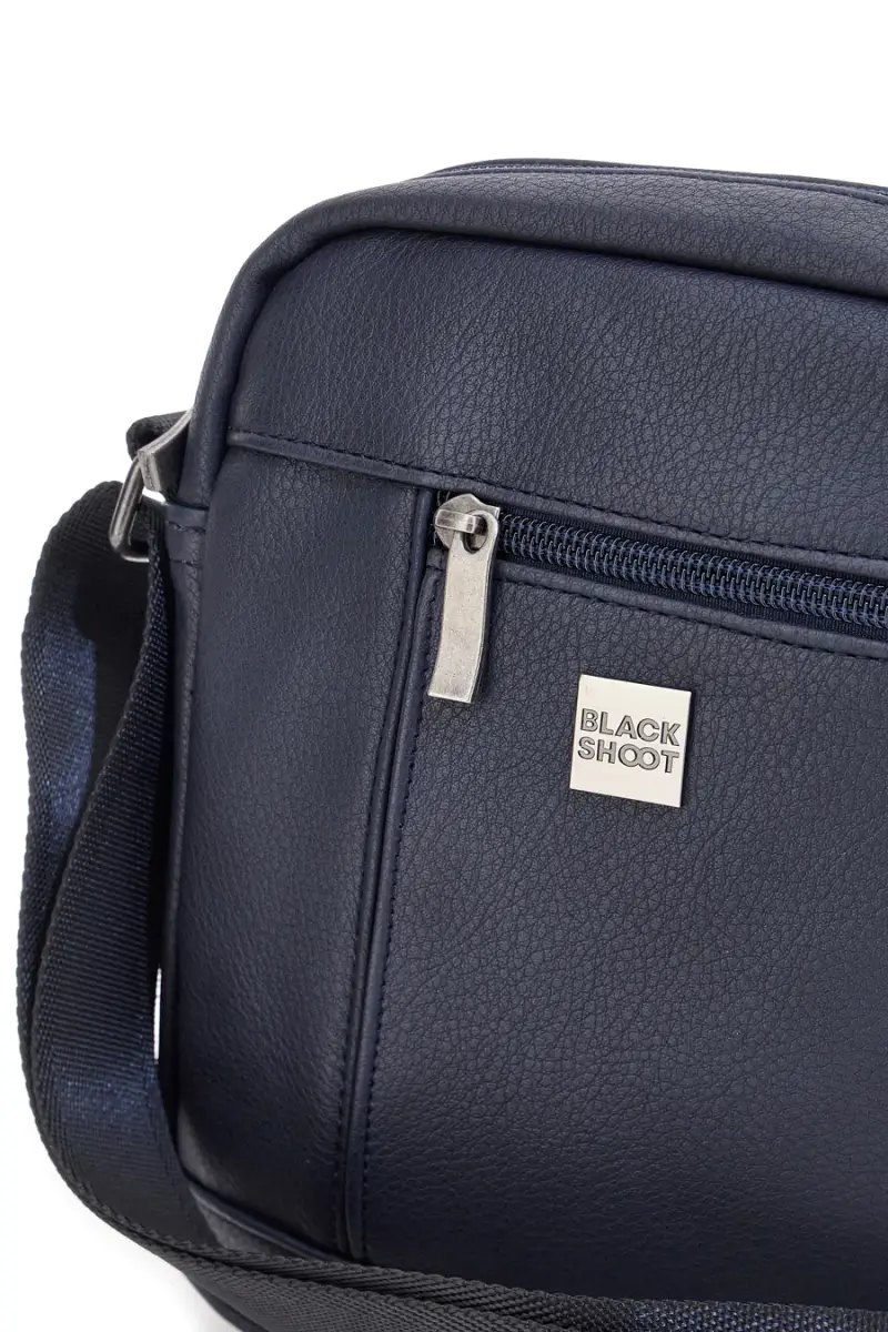 BLACK SHOOT Borsello Blu 3748544 miniatura 2