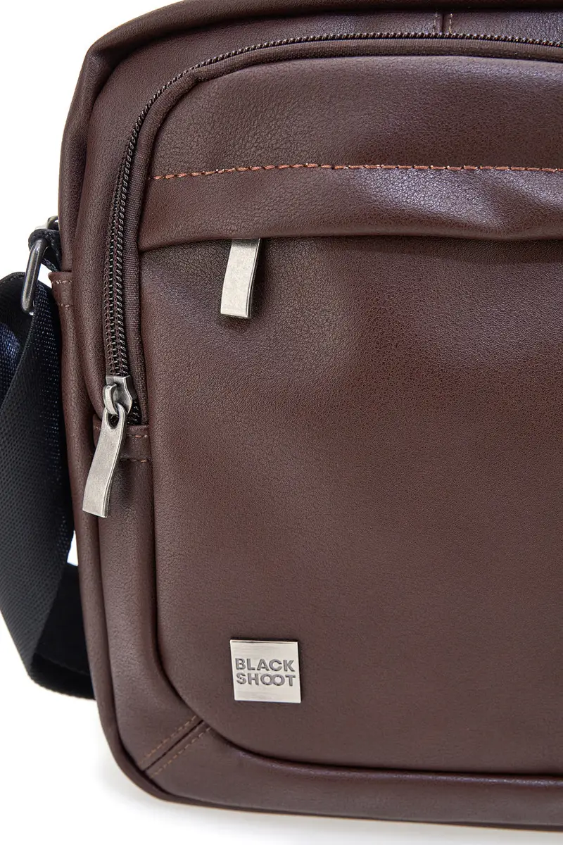 BLACK SHOOT Borsello Marrone 3748650 miniatura 3