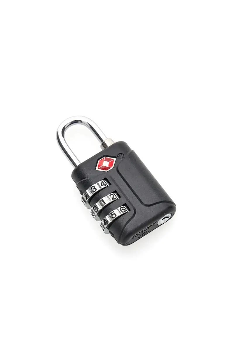 Lucchetto nero TSA a combinazione Wis tsa padlock [NERO] miniatura 2