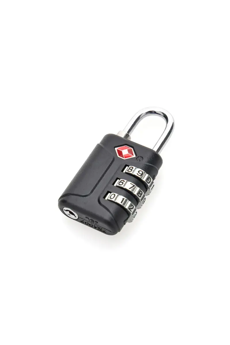 Lucchetto nero TSA a combinazione Wis tsa padlock [NERO] miniatura 3