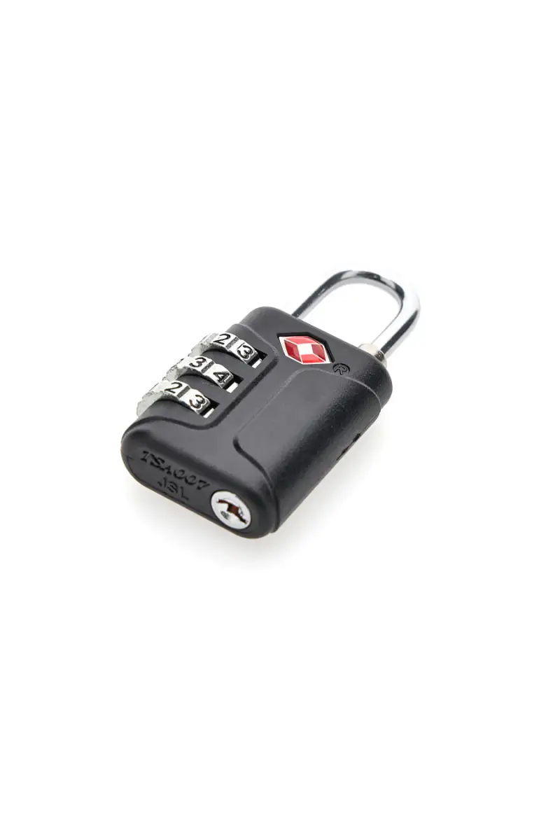 Lucchetto nero TSA a combinazione Wis tsa padlock [NERO] miniatura 4