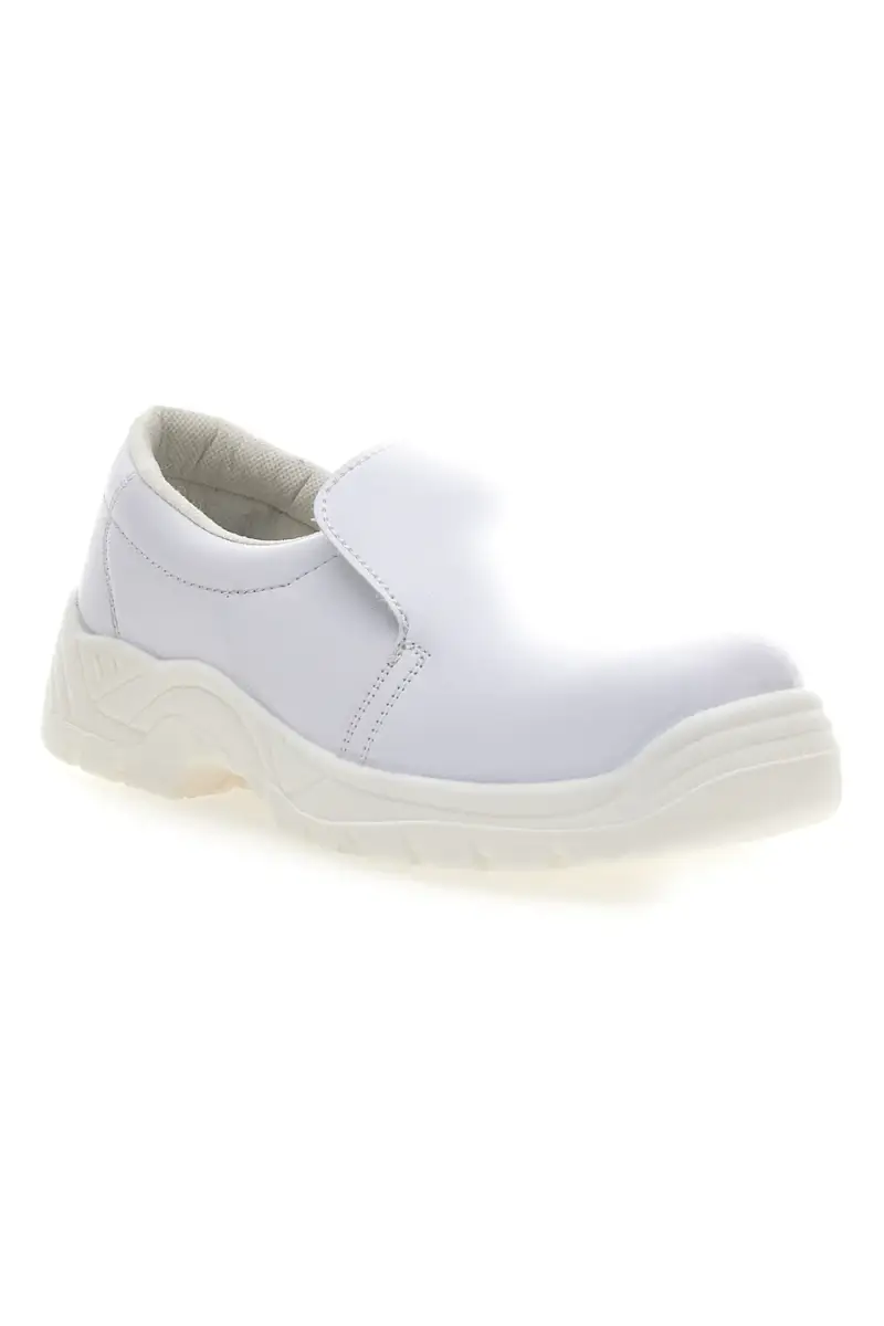 Scarpe antinfortunistiche bianche Black shoot 3081 [BIANCO] miniatura 2