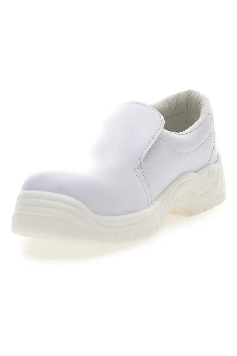 Scarpe antinfortunistiche bianche Black shoot 3081 [BIANCO] miniatura 3