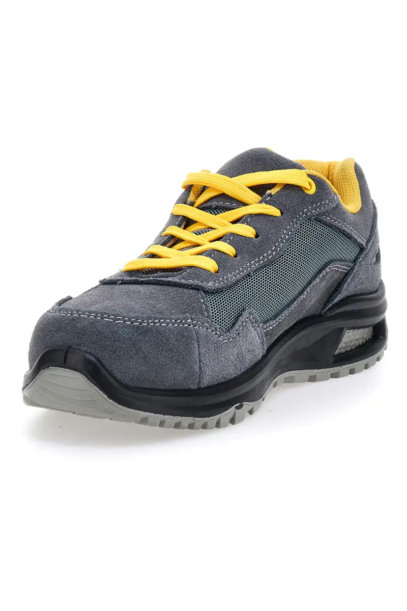 Scarpe antinfortunistiche grigie Black Shoot PK24589 S1PL [GRIGIO miniatura 4