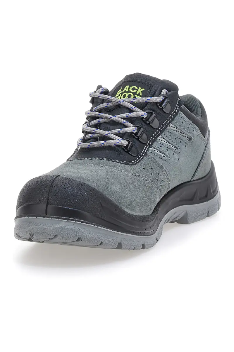 Scarpe antinfortunistiche grigie Black Shoot S2 30761 [GRIGIO miniatura 3