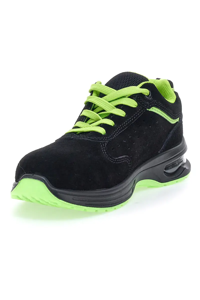 Scarpe antinfortunistiche nere Black Shoot PK24867 S1PL [NERO miniatura 4